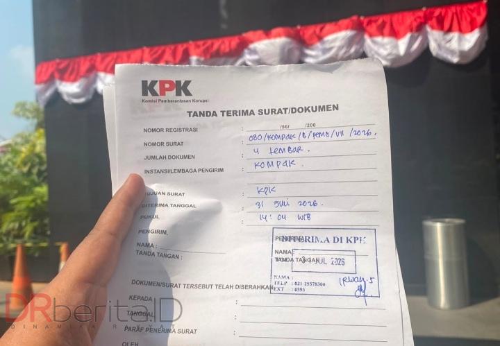 Dinas Pendidikan Deli Serdang Dilaporkan ke KPK