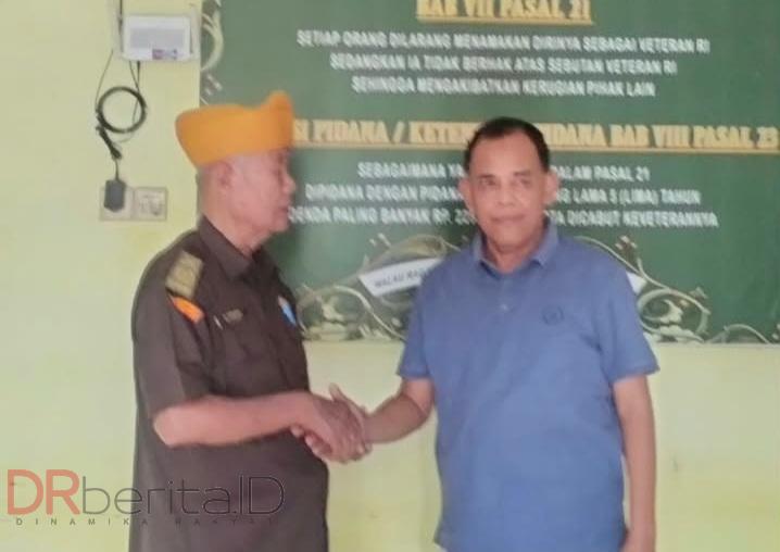 Politisi Golkar Ajak Veteran Napak Tilas Perjuangan Bersama SMA Sederajat di Binjai - Langkat