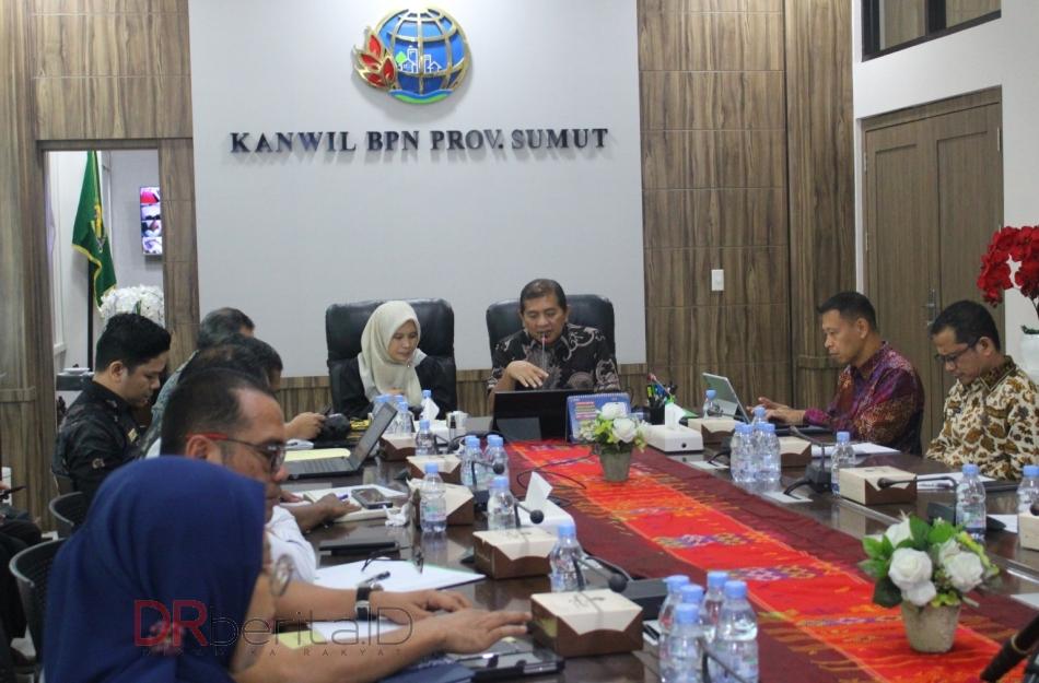 Ombudsman RI dan BPN Sumut Sepakat Percepat Penyelesain Masalah Pertanahan