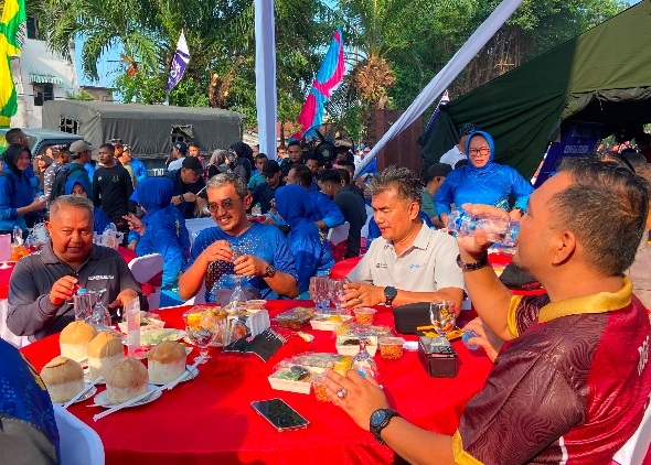 Di Belawan Sudah Ada Car Free Day