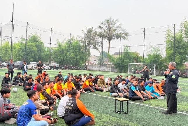 FOZ Sumut Gelar Pertandingan Sepak Bola Piala Anggota DPD RI Muhammad Nuh