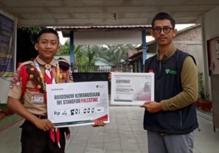 SMP Negeri 2 Air Joman Perkuat Pendidikan Karakter melalui Dongeng Kemanusiaan