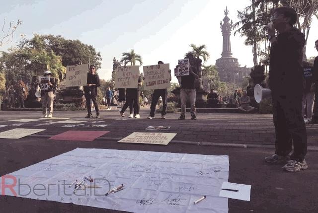 Wartawan Bali Desak Prabowo Minta Maaf