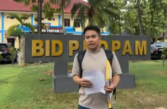 Di Polda Sumut: Persadaan Putra Sembiring Alami Lingkaran Setan yang Melelahkan