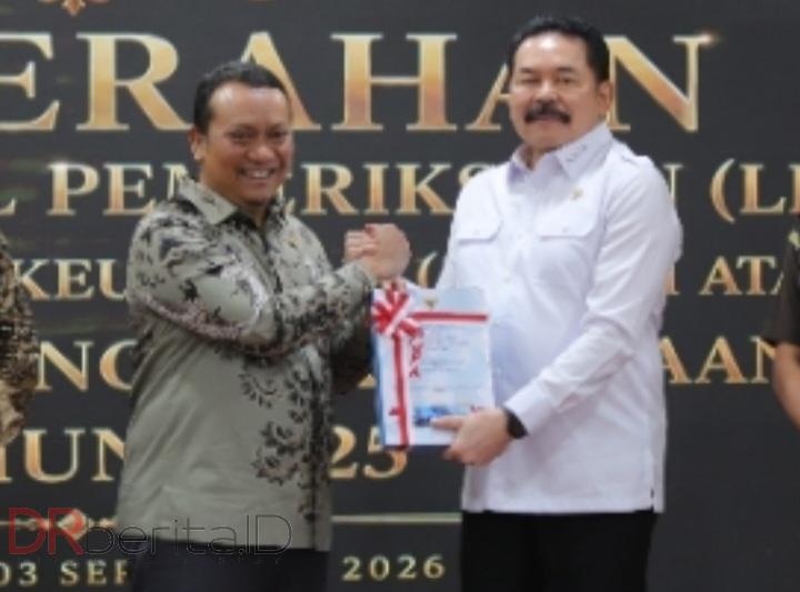 10 Tahun Raih WTP, Jaksa Agung Ingatkan Insan Adhyaksa Jangan Jemawa