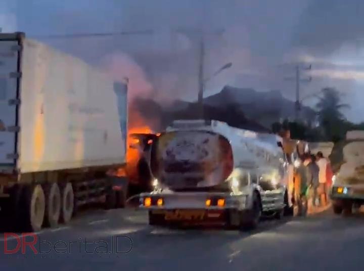Tabrakan Beruntun di Sibolangit Akibat Jalan Licin dan Kabut Tebal