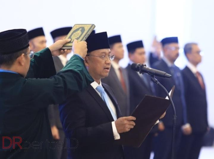 Sarjito Dilantik jadi Kepala Eksekutif Pengawas BMKS