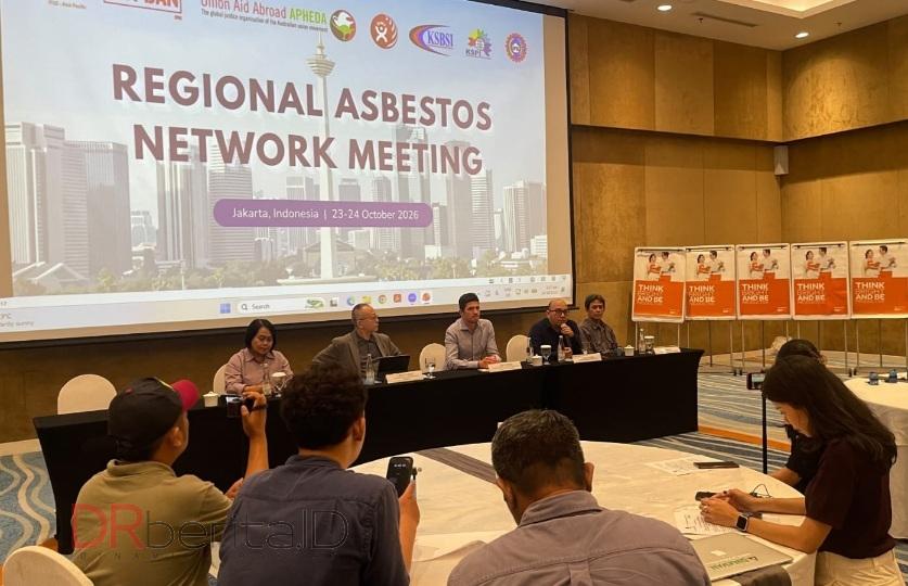 KSPI Desak Pemerintah Lindungi Buruh dari Ancaman Asbes
