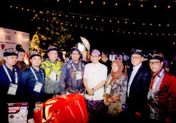 Aksara Batak Mendunia Dibawa Akademisi USU di Forum Internasional ICANN87 Bali