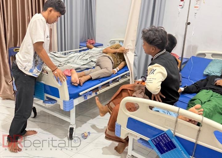 Puluhan Santri Pondok Pesantren Dilarikan ke Rumah Sakit Setelah Makan Ikan Nila di Kantor Bupati Deli Serdang
