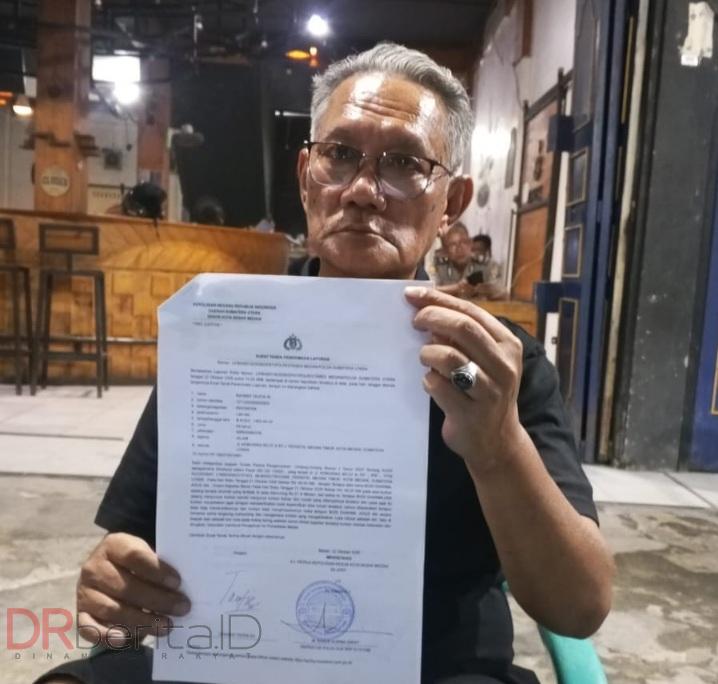 Siap Dipanggil Mabes Polri, Korban Penggusuran Paksa PT KAI Lapor ke Polrestabes Medan