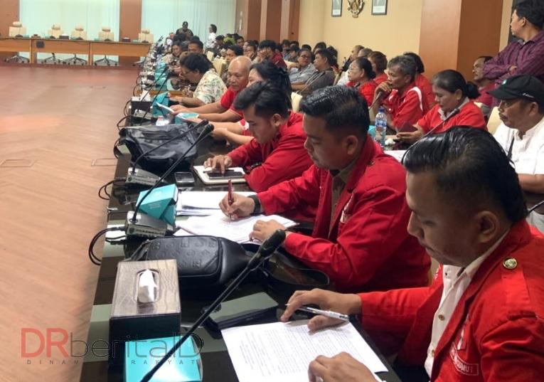 GMNI dan Petani Desak Kodaeral I Belawan Hentikan Okupasi Lahan Sesuai Rekomendasi DPRD Sumut