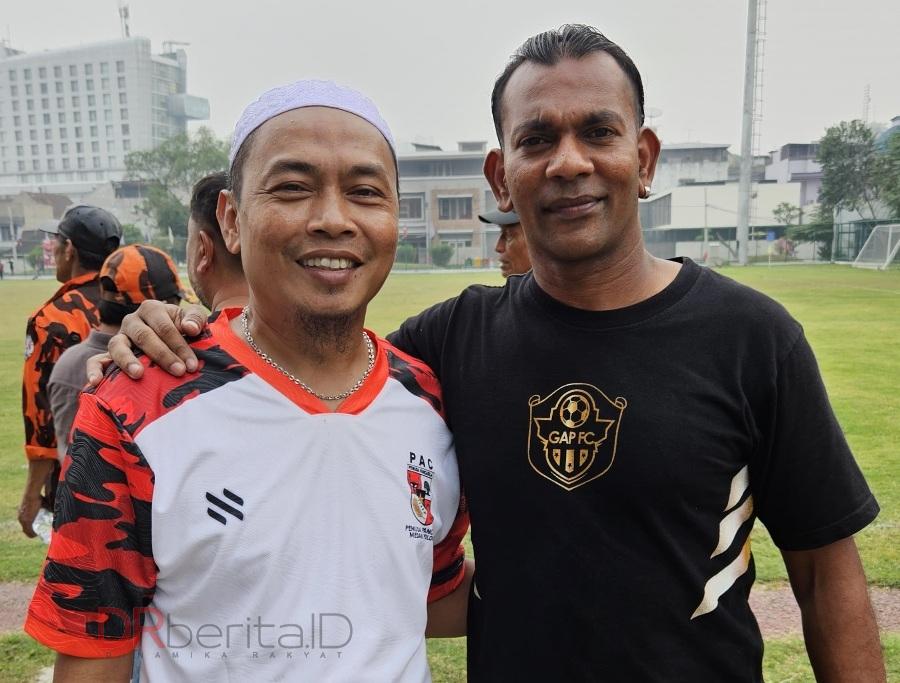 Eks Gelandang PSMS dan Sriwijaya FC Jagokan Medan Polonia Juara Piala MPC PP Medan