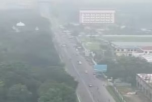 Kabut Asap Makin Jahat, Warga Medan Dilarang Keluar Rumah