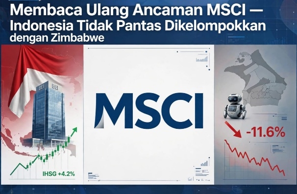 Membaca Ulang Ancaman MSCI di Tengah Rupiah 18.027 - Danantara 1T Penahan Gejolak